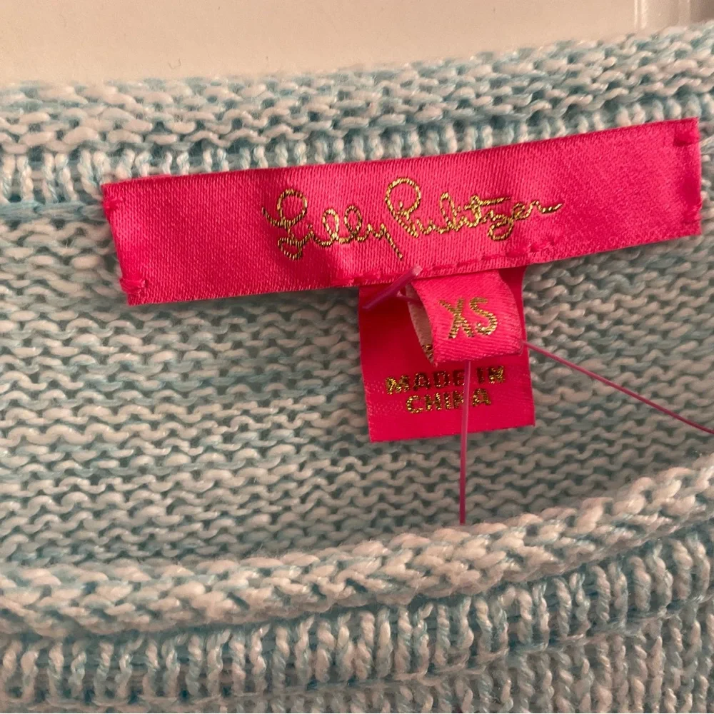 Lilly Pulitzer Sailaway Celebration Sweater - NWT - Size XS - Picture 5 of 11